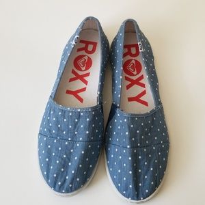 Roxy slip ons